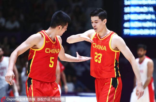 中国男篮时隔8年重夺亚运会冠军