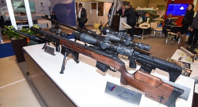 俄罗斯造出  世界上最致命的狙击步枪