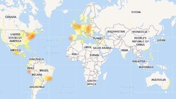 Facebook无法登陆超过40分钟 全球恐慌