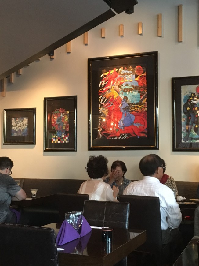 明尼亚波利斯市区的日本餐馆Origami，证实上月30日晚间刘强东一行约20人在该餐馆用餐，席间有四名女性。(记者陈曼玲╱摄影)