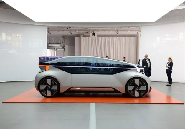 沃尔沃360c概念车发布 全自动驾驶技术