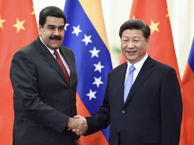 委内瑞拉总统访华求援 习要再撒392亿？