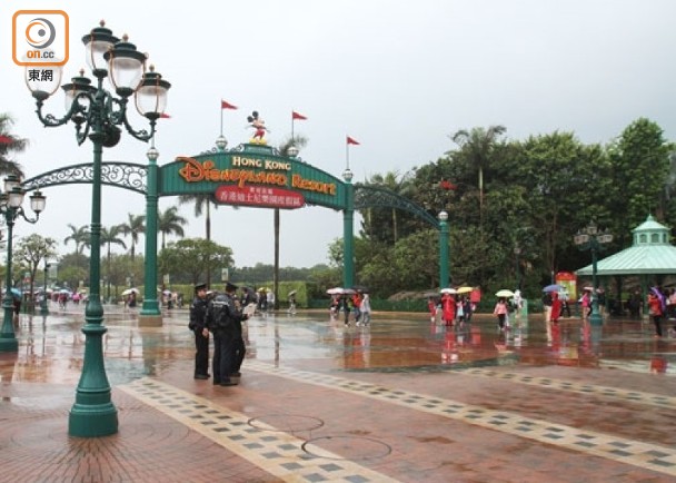 香港迪士尼乐园和挪亚方舟暂停开放
