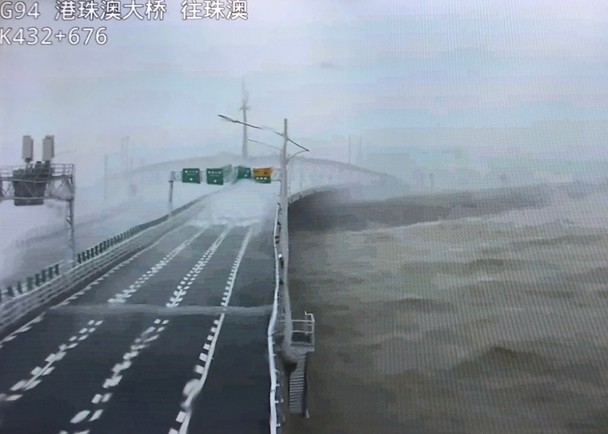 港珠澳大桥能抵16级台风　急“清空”