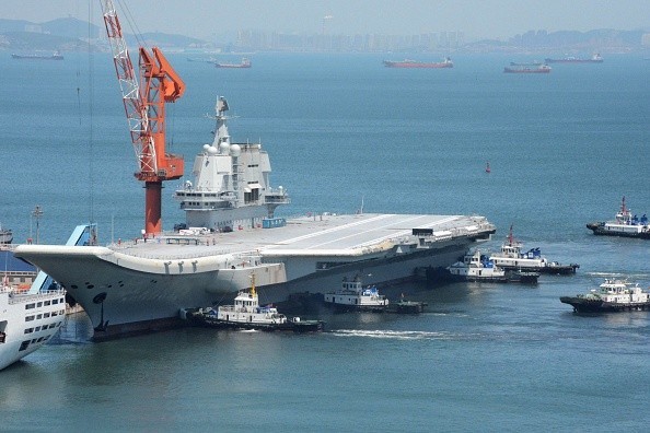 中国首艘航母    被评为全球倒数第一