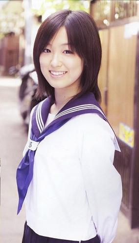日本最美小萝莉 如今25岁却长成这样