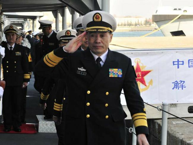 中军方向美提交涉 召回正访美海军司令