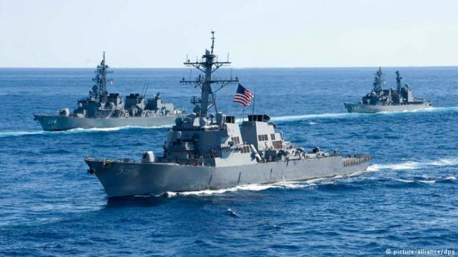 北京拒绝美军舰访港 中美紧张关系再升级