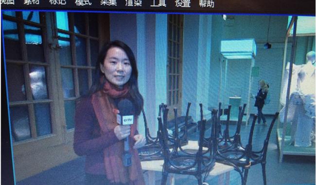 央视记者孔琳琳已被无指控释放