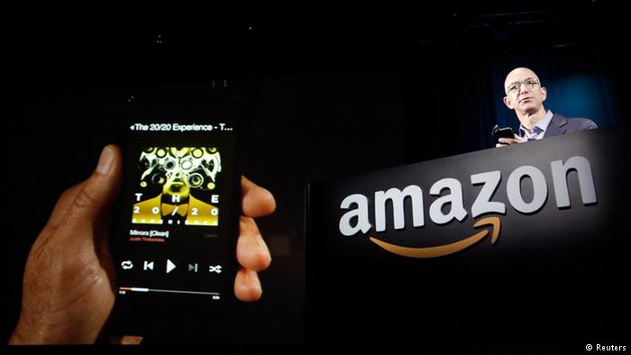 Vorstellung Amazon-Smartphone Fire (Reuters)