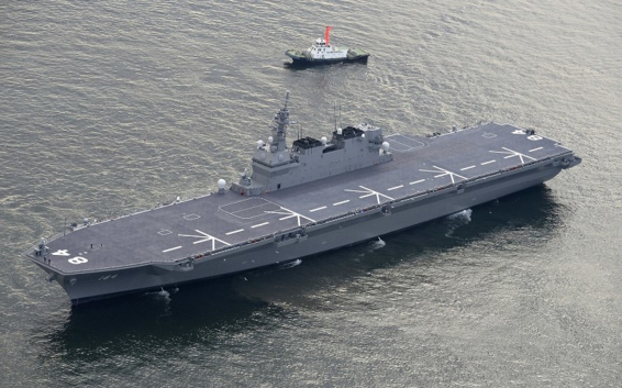 牵制中国  日本最大军舰到印度联合军演