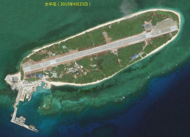 越南声称2小时攻占太平岛  台湾回应
