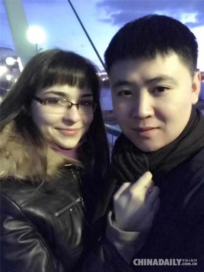 中国小伙网上为俄罗斯丈母娘征婚