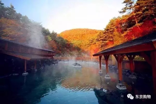 日本这15处必去的温泉目的地