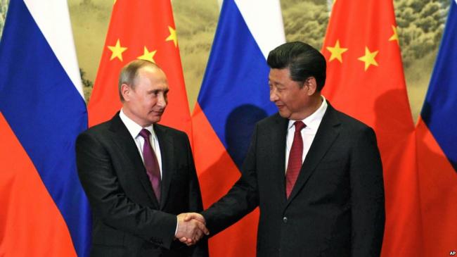 中俄关系密切 越走越近 美国恐慌