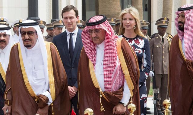 川普女婿、沙特王储与杀戮的游戏