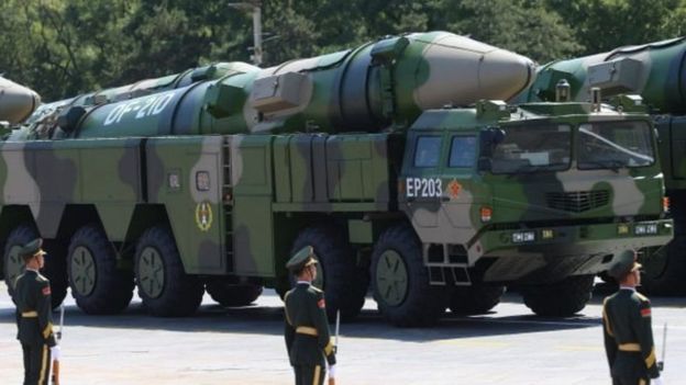 中岛条约废除 普京警欧洲勿作核战炮灰