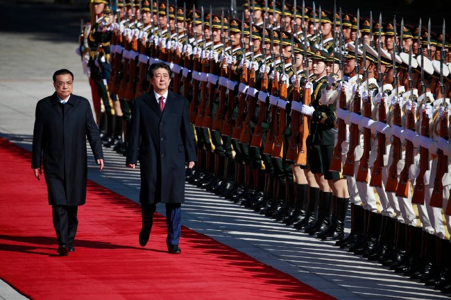 日本终止对华援助安倍要深化与中国合作