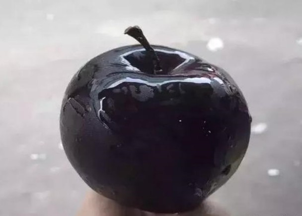 黑苹果1个卖150人民币   农民不肯种
