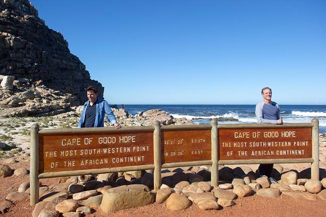 非洲最南的好望角 世界最危险海域