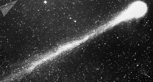 “死亡彗星”飞近地球   科学家警告