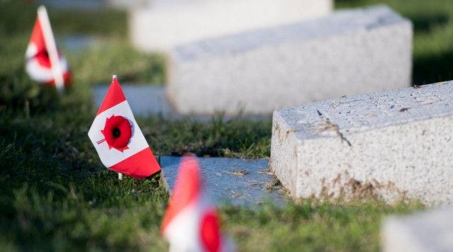 今天是加拿大国殇日  全国纪念阵亡将士
