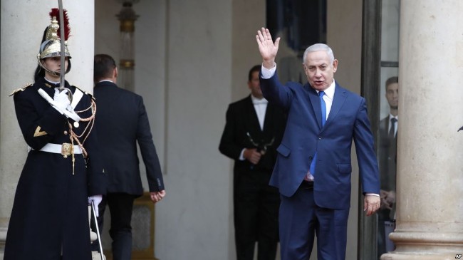 加沙暴力再起 以色列总理中断巴黎访问