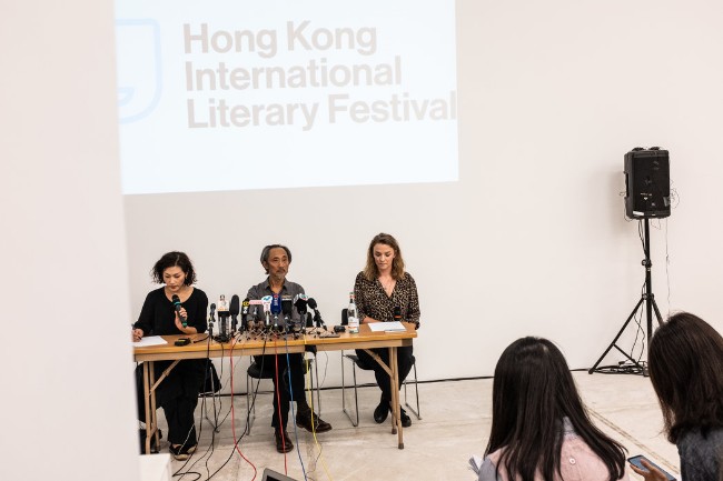 中国流亡作家香港文学节最后一刻露面