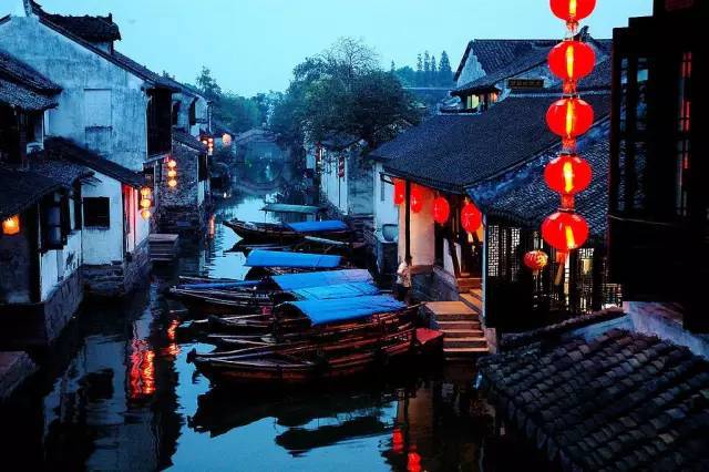 中国十大最美水乡 竟然占江南一半的美