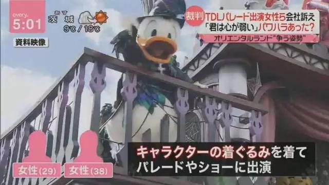 日本东京迪士尼遭到员工起诉，恶劣职场环境被曝光！