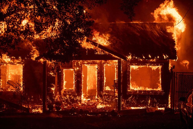 加州最惨野火已66死 失踪暴增至631人