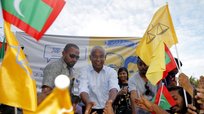 马尔代夫政权更迭 中国“失宠”
