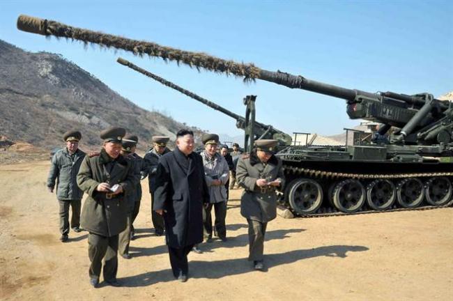 朝鲜的新“战术武器”测试 强调军队现代化