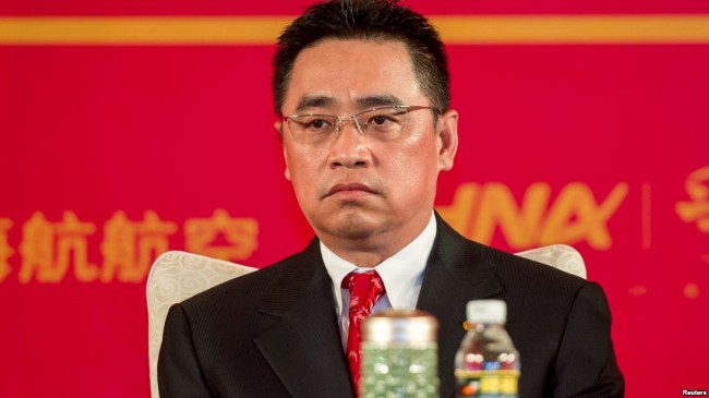 是中国政府暗杀海航董事长王健？