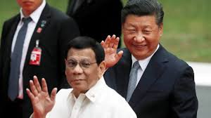 习近平拉拢菲律宾 美中争夺亚洲主导权