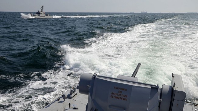 俄罗斯攻击扣留乌克兰船只遭欧盟克制