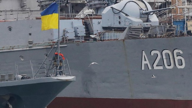 乌俄冲突 三名乌克兰船员被判拘押两月