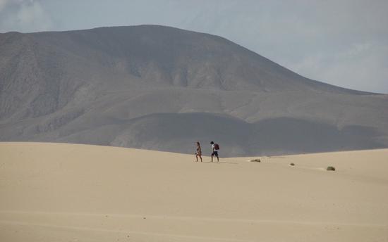 解密！隐藏在西班牙一隅的欧洲唯一沙漠