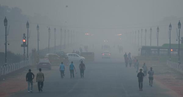 北京雾霾被印度新德里雾霾吓到