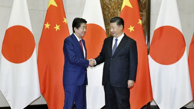 中日首脑会谈  习近平或明年6月访日本