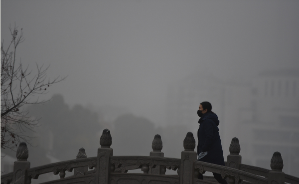 中国经历今年最重空污：82城市重度预警