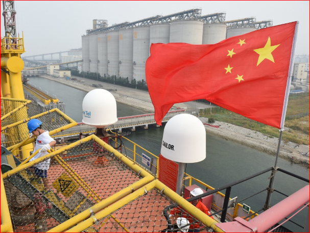 中国迅速恢复购美石油 下巨额猪肉订单