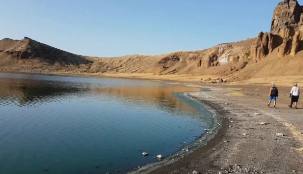 世界最大的沙漠湖 曾是引以为傲的遗产