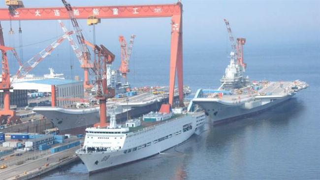 传中国海军可能会拥有多达6艘航母