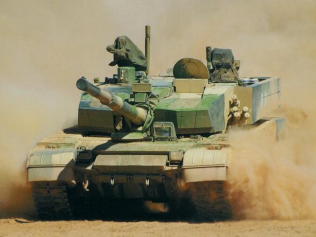 中共军方罕见公开99A坦克性能