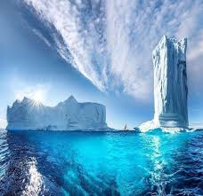 格陵兰千年冰川正与人类再见