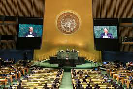俄向联合国提交保留"中导条约"决议草案