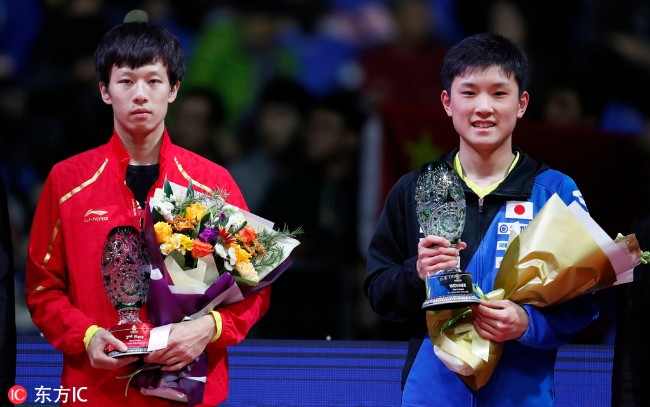 日本小将破中国纪录  成最年轻冠军