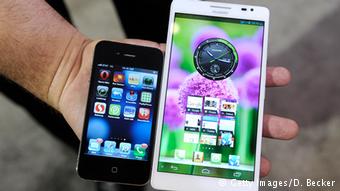 USA China Elektronik Huawei Smartphone (Getty Images/D. Becker)