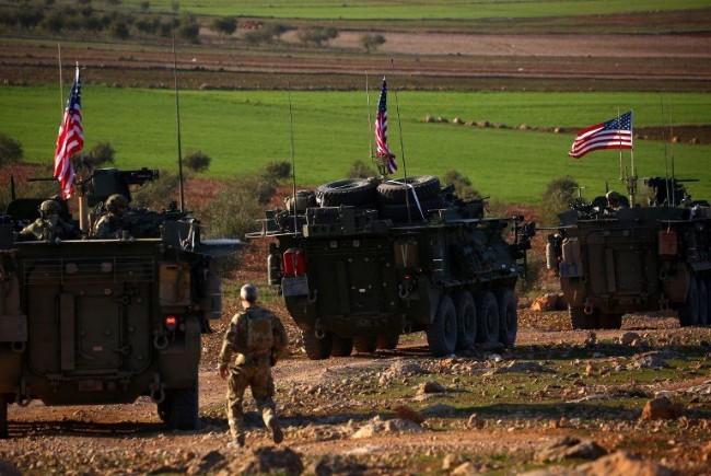 美军撤出叙利亚 或影响各方势力走向